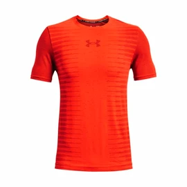 Moška majica Under Armour Seamless Wordmark SS Phoenix Fire