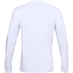 Moška majica Under Armour  SPORTSTYLE LEFT CHEST LS white