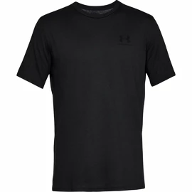 Moška majica Under Armour Sportstyle Left Chest SS Black