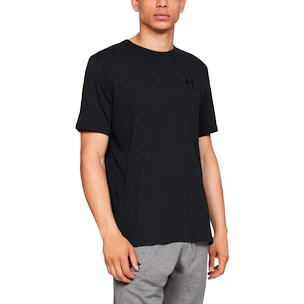 Moška majica Under Armour  Sportstyle Left Chest SS Black