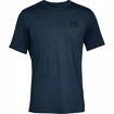 Moška majica Under Armour  Sportstyle Left Chest SS Dark Blue