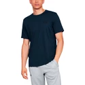 Moška majica Under Armour  Sportstyle Left Chest SS Dark Blue