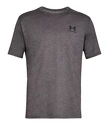 Moška majica Under Armour  Sportstyle Left Chest SS Grey