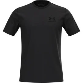 Moška majica Under Armour Sportstyle Left Chest SS Grey