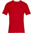 Moška majica Under Armour  Sportstyle Left Chest SS Red