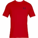 Moška majica Under Armour  Sportstyle Left Chest SS Red