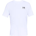 Moška majica Under Armour  Sportstyle Left Chest SS White