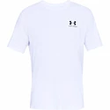 Moška majica Under Armour  Sportstyle Left Chest SS White