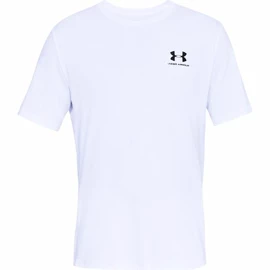 Moška majica Under Armour Sportstyle Left Chest SS White