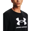 Moška majica Under Armour  SPORTSTYLE LOGO LS-BLK