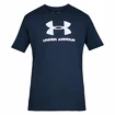 Moška majica Under Armour  SPORTSTYLE LOGO SS Midnight Navy