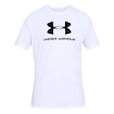 Moška majica Under Armour  SPORTSTYLE LOGO SS White