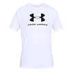 Moška majica Under Armour  SPORTSTYLE LOGO SS White