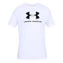 Moška majica Under Armour  SPORTSTYLE LOGO SS White