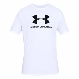 Moška majica Under Armour SPORTSTYLE LOGO SS White