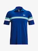 Moška majica Under Armour  T2G Color Block Polo-BLU