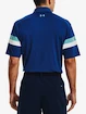 Moška majica Under Armour  T2G Color Block Polo-BLU