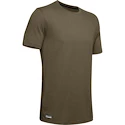 Moška majica Under Armour  Tac Cotton T Brown  S