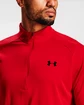 Moška majica Under Armour  Tech 2.0 1/2 Zip Dark Red