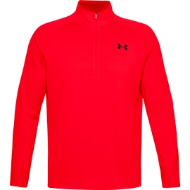 Moška majica Under Armour Tech 2.0 1/2 Zip Dark Red