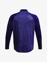 Moška majica Under Armour  Tech 2.0 Novelty 1/4 Zip-BLU