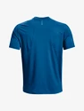 Moška majica Under Armour  UA Iso-Chill Laser Tee-BLU