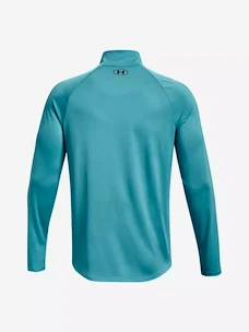 Moška majica Under Armour  UA Tech 2.0 1/2 Zip-BLU  XXL