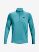 Moška majica Under Armour  UA Tech 2.0 1/2 Zip-BLU  XXL