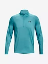 Moška majica Under Armour  UA Tech 2.0 1/2 Zip-BLU  XXL