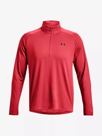 Moška majica Under Armour UA Tech 2.0 1/2 Zip-RED