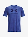 Moška majica Under Armour  WASH TONAL SPORTSTYLE SS-BLU