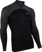 Moška majica UYN  Running Alpha OW Shirt LS Zip Up black/grey