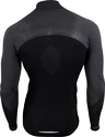 Moška majica UYN  Running Alpha OW Shirt LS Zip Up black/grey