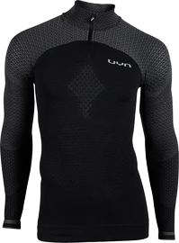 Moška majica UYN Running Alpha OW Shirt LS Zip Up black/grey