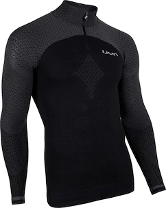 Moška majica UYN  Running Alpha OW Shirt LS Zip Up black/grey  S