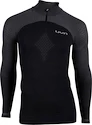 Moška majica UYN  Running Alpha OW Shirt LS Zip Up black/grey  S