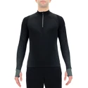 Moška majica UYN  Running Exceleration Shirt LS Zip Up Black