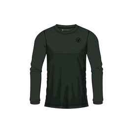 Moška majica Virtus Joker LS Tee Dark Green