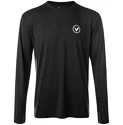 Moška majica Virtus  Joker Melange LS Tee Black