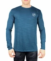 Moška majica Virtus  Joker Melange LS Tee Blue