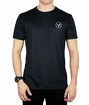 Moška majica Virtus  Opal Melange SS Logo Tee Black