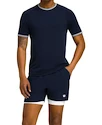 Moška majica Wilson  M Court Performance Crew Navy