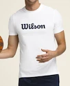 Moška majica Wilson  M Easy Street Tee Sport Bright White M