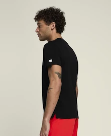 Moška majica Wilson M Team Graphic Tee Black