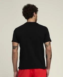 Moška majica Wilson  M Team Graphic Tee Black