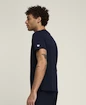 Moška majica Wilson  M  Team Graphic Tee Classic Navy