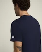 Moška majica Wilson  M  Team Graphic Tee Classic Navy