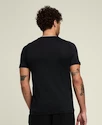 Moška majica Wilson  M Team Seamless Crew Black