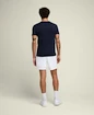 Moška majica Wilson  M Team Seamless Crew Classic Navy