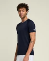 Moška majica Wilson  M Team Seamless Crew Classic Navy